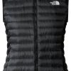 The North Face Womens Bettaforca Light Down Vest (87HK) asphalt grey/tnf black Outdoorbekleidung