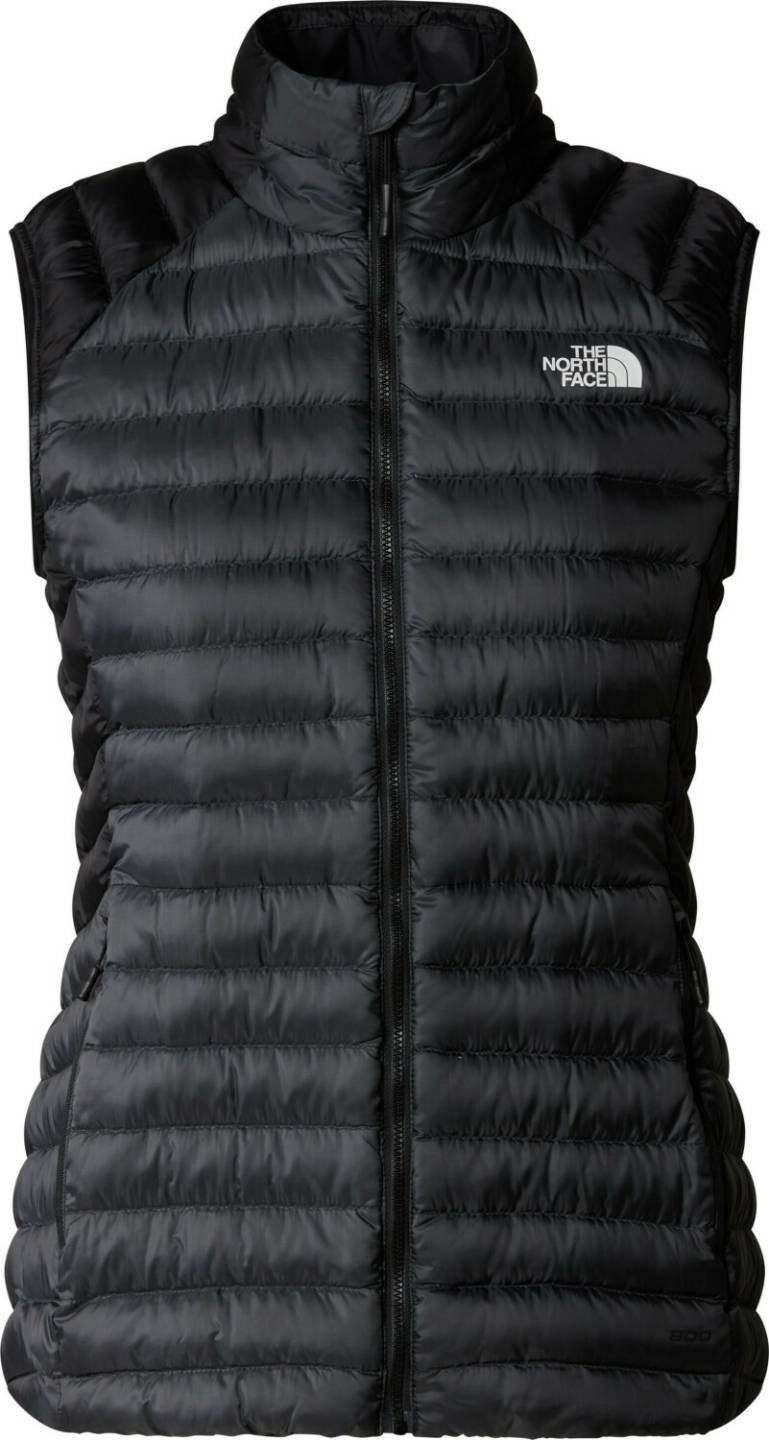 The North Face Womens Bettaforca Light Down Vest (87HK) asphalt grey/tnf black Outdoorbekleidung