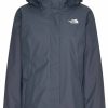 The North Face Damen Evolve II Triclimatevanadis grey/radiant orange Outdoorbekleidung