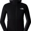 Outdoorbekleidung The North Face Binntal Hybrid Ventrix Kapuzenjacke für Herren(NF0A87H1) tnf black/tnf black/anthracite grey