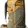 Rucksäcke The North Face Trail Lite Backpack 50LUtility brown/taupe green S/M