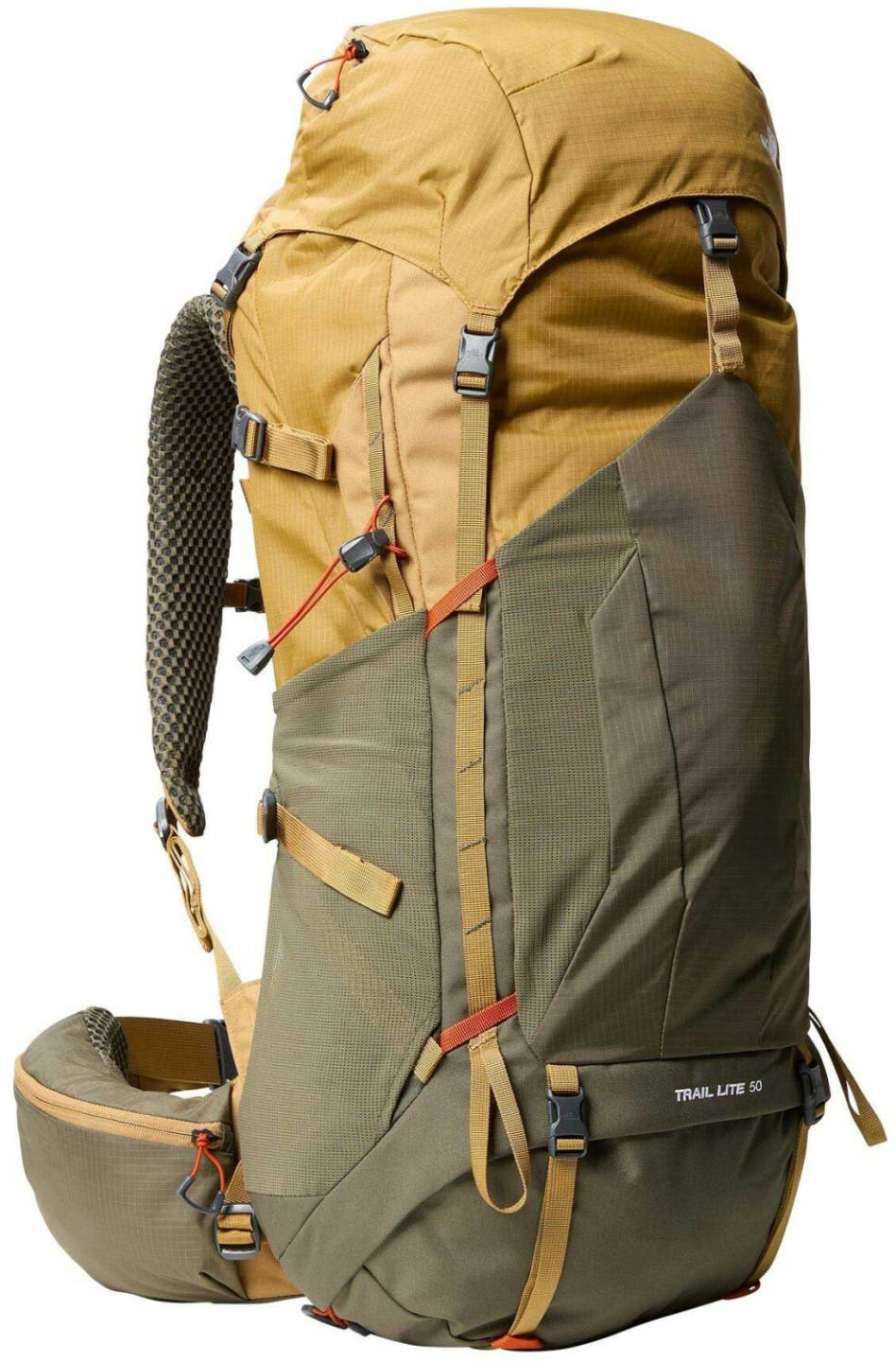 Rucksäcke The North Face Trail Lite Backpack 50LUtility brown/taupe green S/M