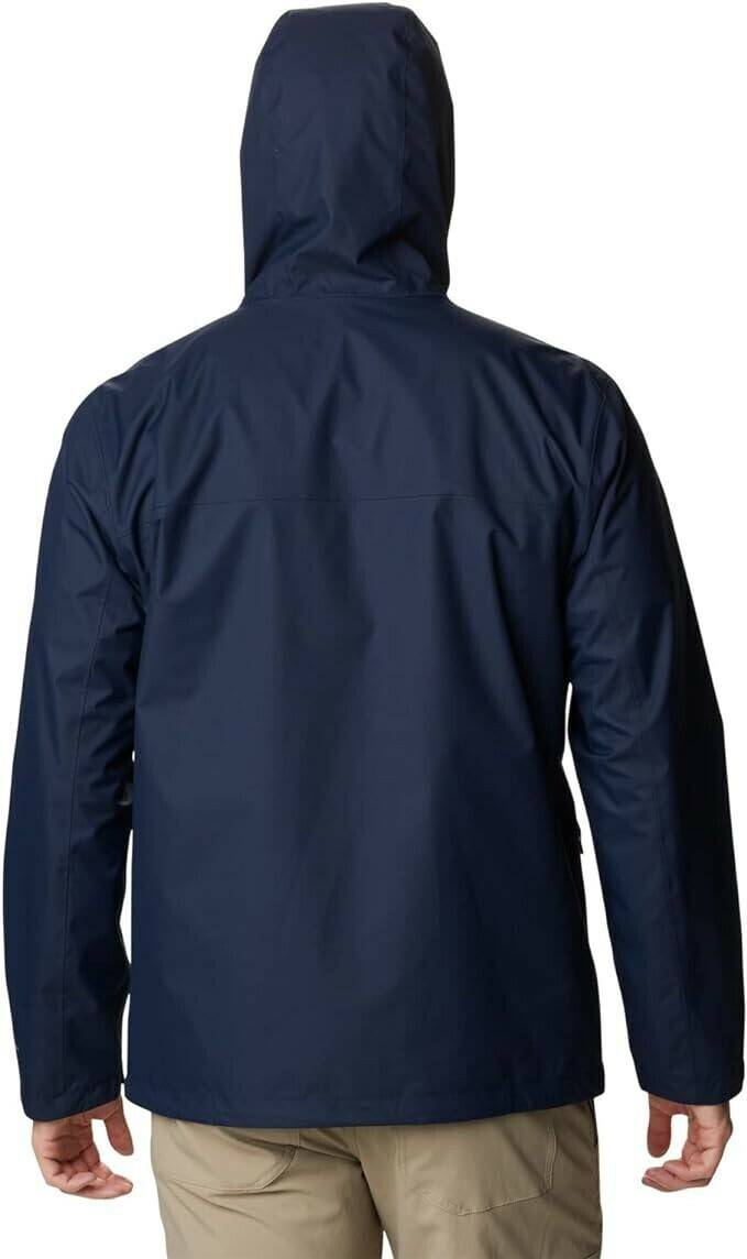 Columbia Hikebound Winter Jacket Mennavy Outdoorbekleidung