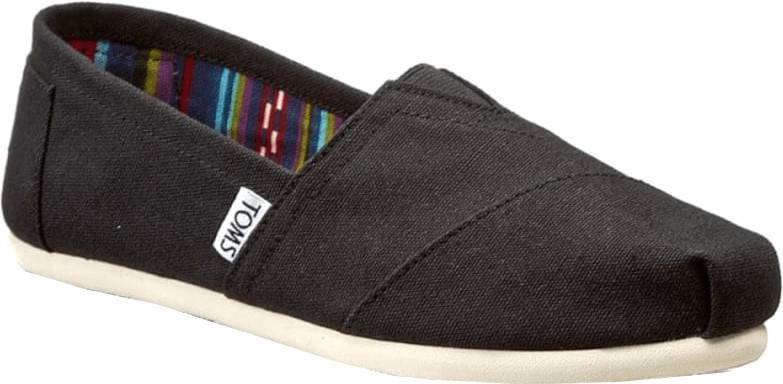 TOMS Shoes Classic Alpargatas Women(10000869) black Damen-Halbschuhe