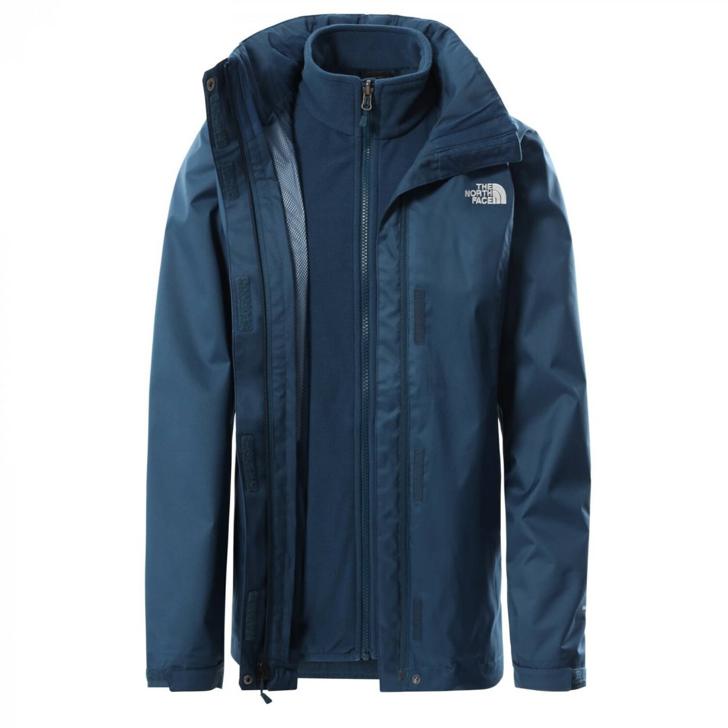 The North Face Evolve II Triclimate Jacket Women (CG56)monterey blue Outdoorbekleidung