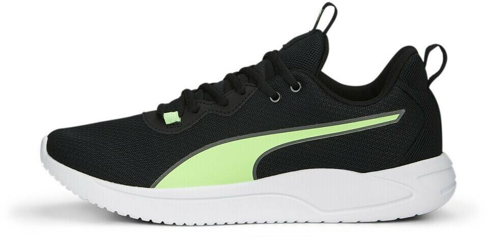 Sportschuhe Puma Resolve Modern multi black fizzy lime white green