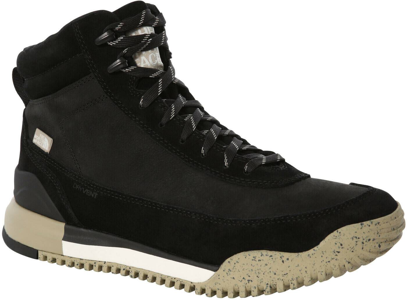 The North Face Back-To-Berkeley Mid Waterproof IIIblack/beige Winterschuhe