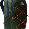 Rucksäcke The North Face Jester (3VXF)pine needle/summit navy/power orange