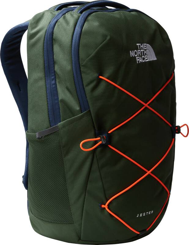 Rucksäcke The North Face Jester (3VXF)pine needle/summit navy/power orange