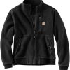 Outdoorbekleidung Carhartt Woman High Pile Fleece Jacket (103913)black