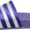 Adidas Adilette Womenmagic lilac/cloud white/purple rush Badeschuhe