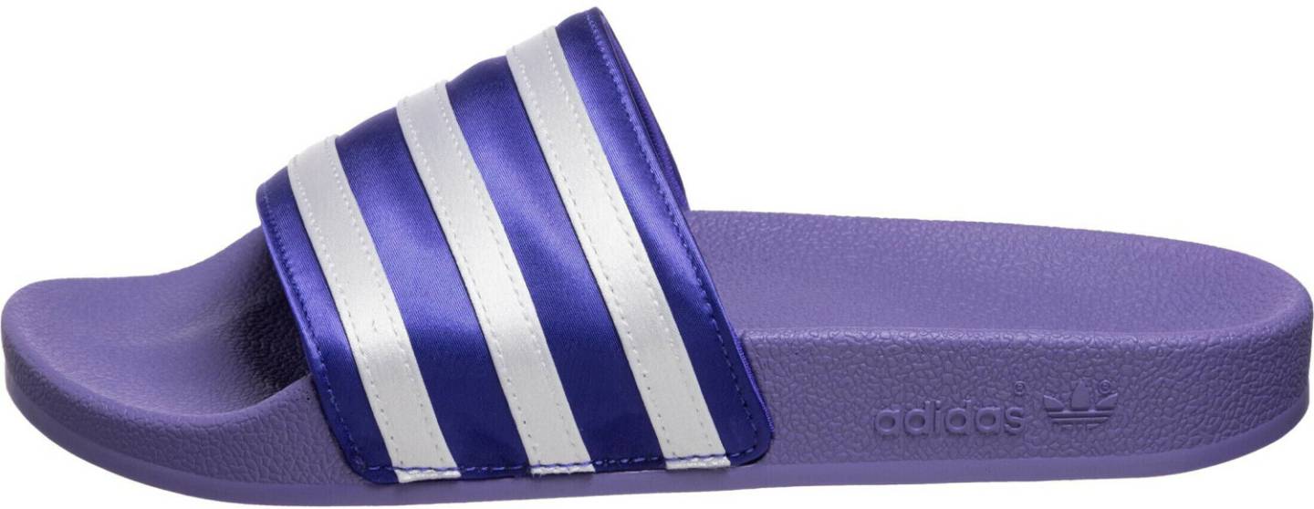 Adidas Adilette Womenmagic lilac/cloud white/purple rush Badeschuhe