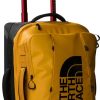 Koffer The North Face Base Camp Rolling Thunder 22" (87GB)summit gold/tnf black/npf