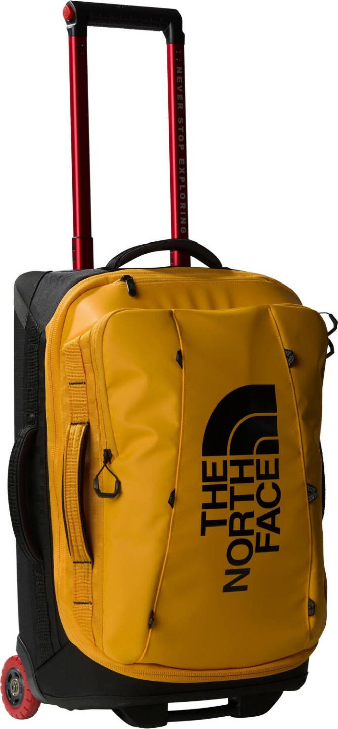 Koffer The North Face Base Camp Rolling Thunder 22" (87GB)summit gold/tnf black/npf