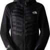 The North Face Women's Training Lab Hybrid ThermoBall JacketTNF black/asphalt grey Outdoorbekleidung