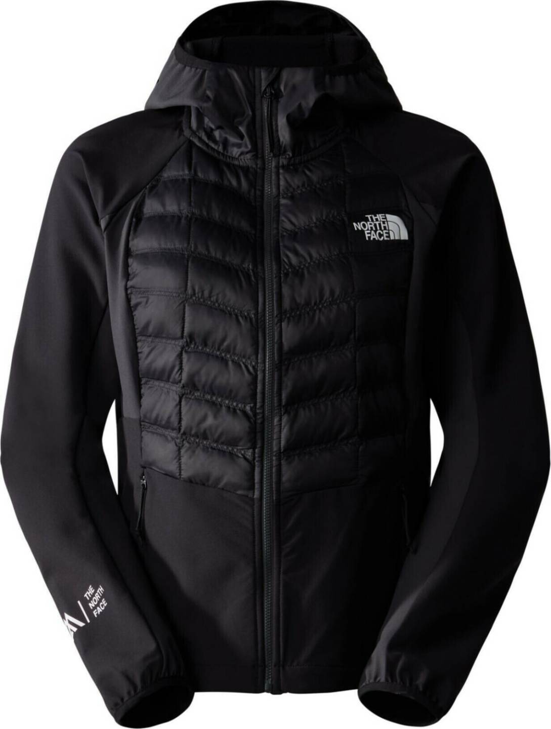 The North Face Women's Training Lab Hybrid ThermoBall JacketTNF black/asphalt grey Outdoorbekleidung