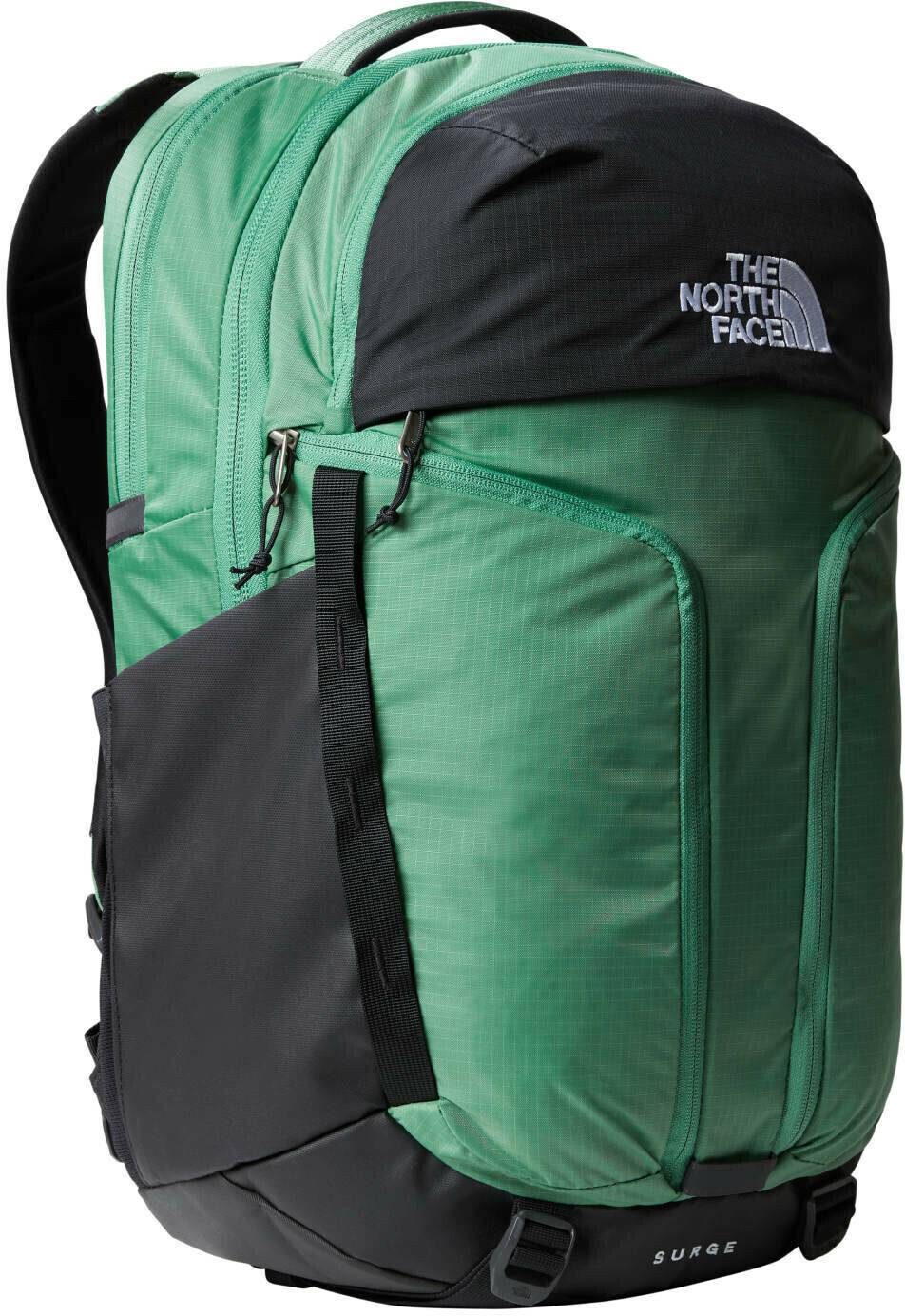 The North Face Surge (52SG)deep grass green/tnf black Rucksäcke