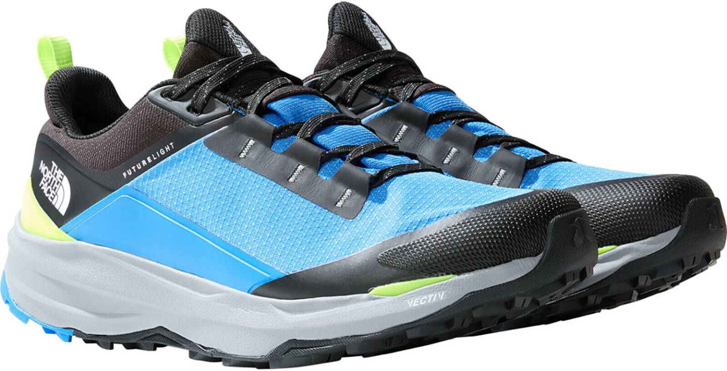 The North Face Vectiv Exploris II Hiking Shoes super sonic blue/TNF black Outdoorbekleidung