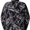 The North Face TNF Fleeski Pullover-Fleece mit 1/4-langem RV für Herren (88XR) TNF black 3D summit mesh print Herren-Pullover