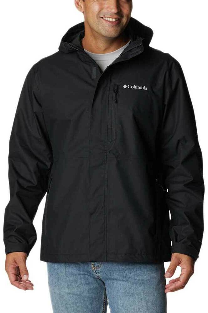 Columbia Hikebound Jacket (1988621)black (1988621-010) Outdoorbekleidung