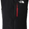 The North Face Dawn turn hybrid ventrix vest für Damen asphalt grey/tnf black Outdoorbekleidung