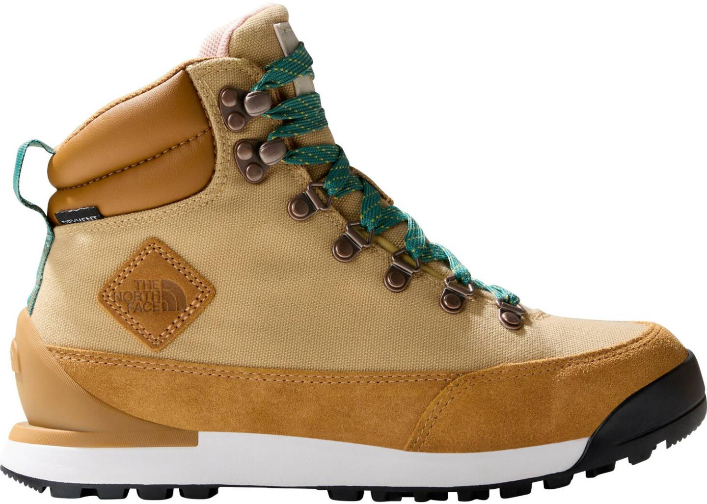 Winterschuhe The North Face Back To Berkeley IV Lifestylekhaki stone/utillity brown