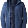 The North Face Mountain Light Futurelight Triclimate Jacket Women (NF0A4P7FD4S)shady blue/summit navy Outdoorbekleidung