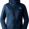 The North Face Womens Quest Highloft Soft Shell Jacket (NF0A3Y1K)summit navy heather Outdoorbekleidung