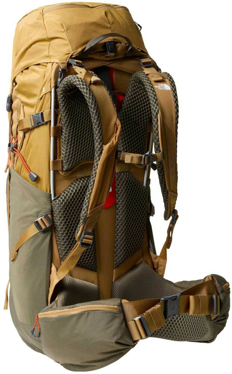 Rucksäcke The North Face Trail Lite Backpack 50LUtility brown/taupe green L/XL