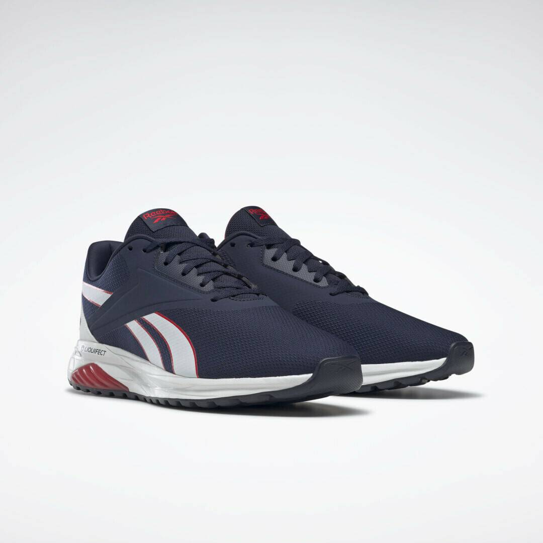 Sportschuhe Reebok Liquifect 90pure grey 1/Vector navy/vector red