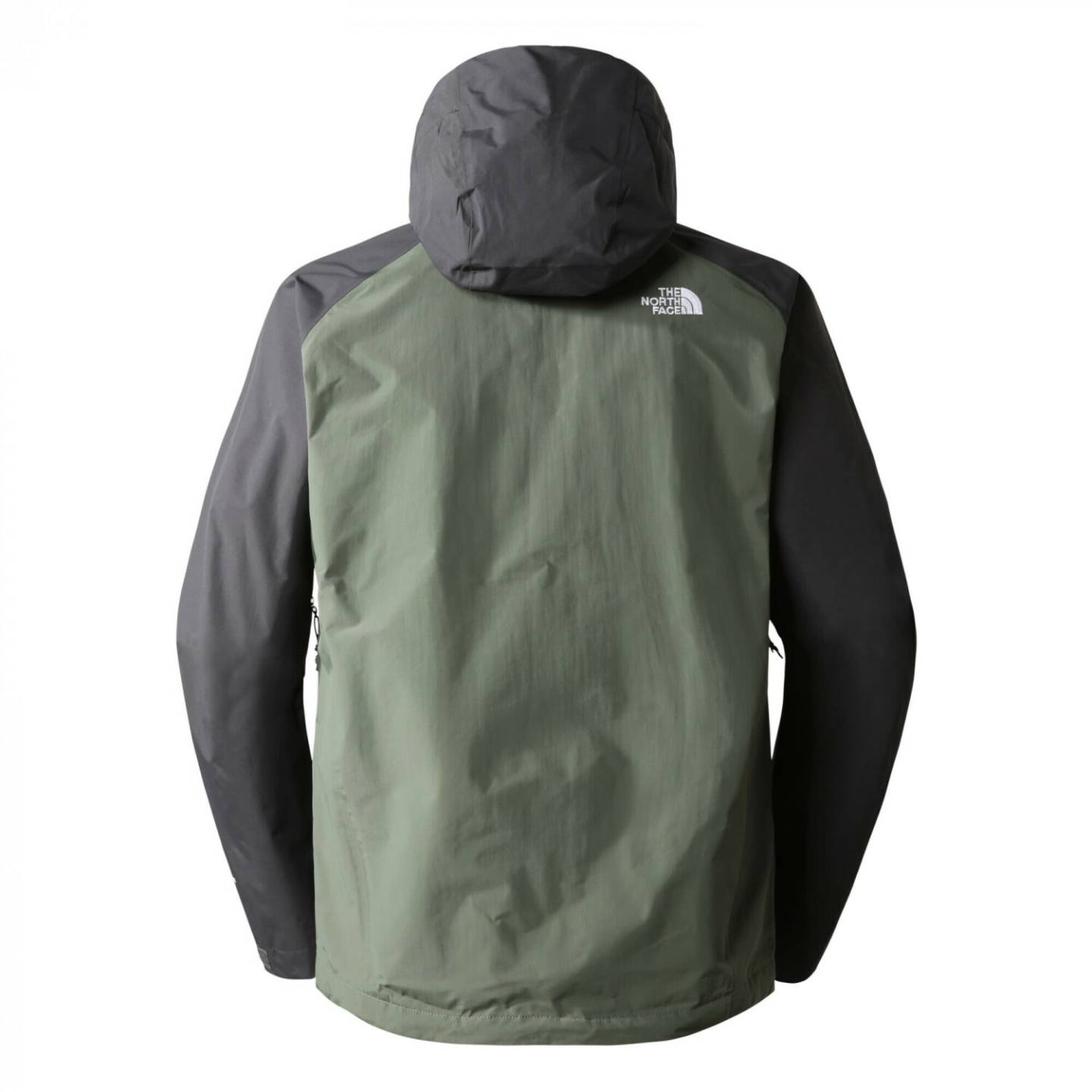 The North Face Stratos Jacket Men (CMH9)thyme/gravel/asphalt grey Outdoorbekleidung