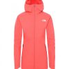 The North Face Hikesteller Parka Shell Jacket Womencayenne red Outdoorbekleidung