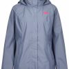 The North Face Damen Evolve II Triclimategrisaille grey/atomic pink Outdoorbekleidung