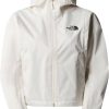 The North Face Cropped Quest Jacket Women (NF0A55EP)white dune Outdoorbekleidung