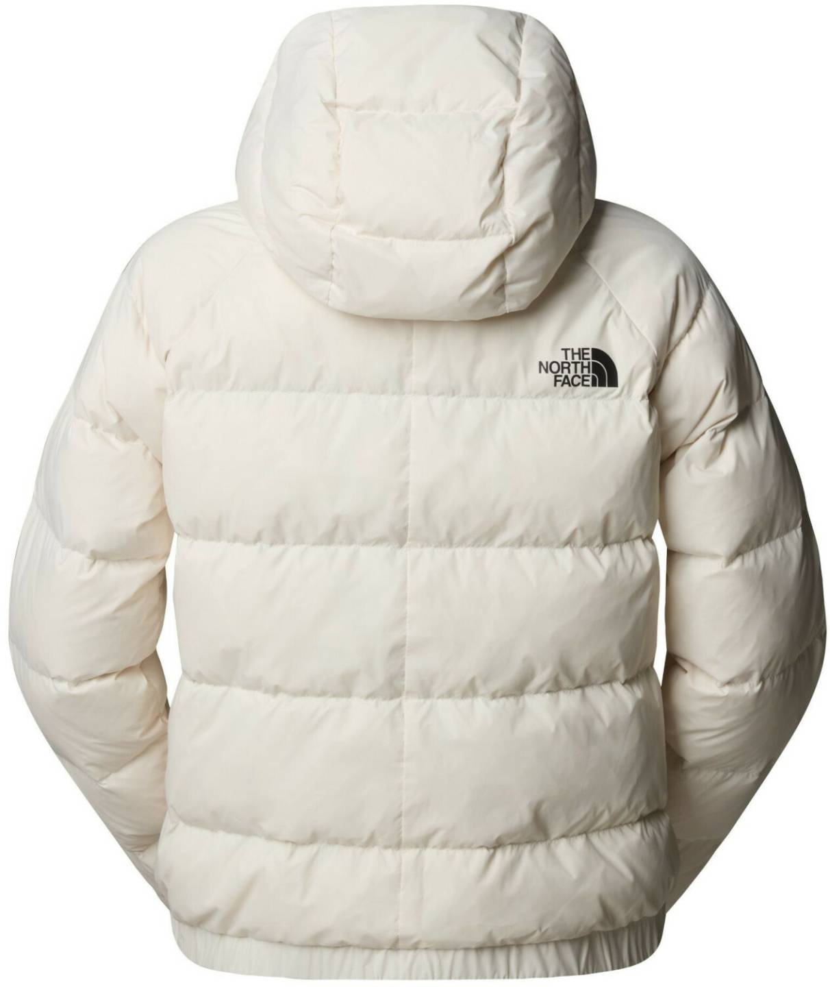 The North Face Women's Hyalite Down Hooded Jacketwhite dune Outdoorbekleidung