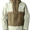 Wintersportbekleidung The North Face Silvani Anoraktea green/military olive