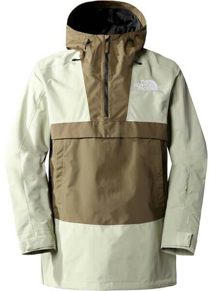 Wintersportbekleidung The North Face Silvani Anoraktea green/military olive