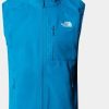 Outdoorbekleidung The North Face Men's Nimble Vestadriatic blue