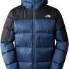 The North Face Diablo Hooded Down Jacket (4M9L)shady blue/black Outdoorbekleidung