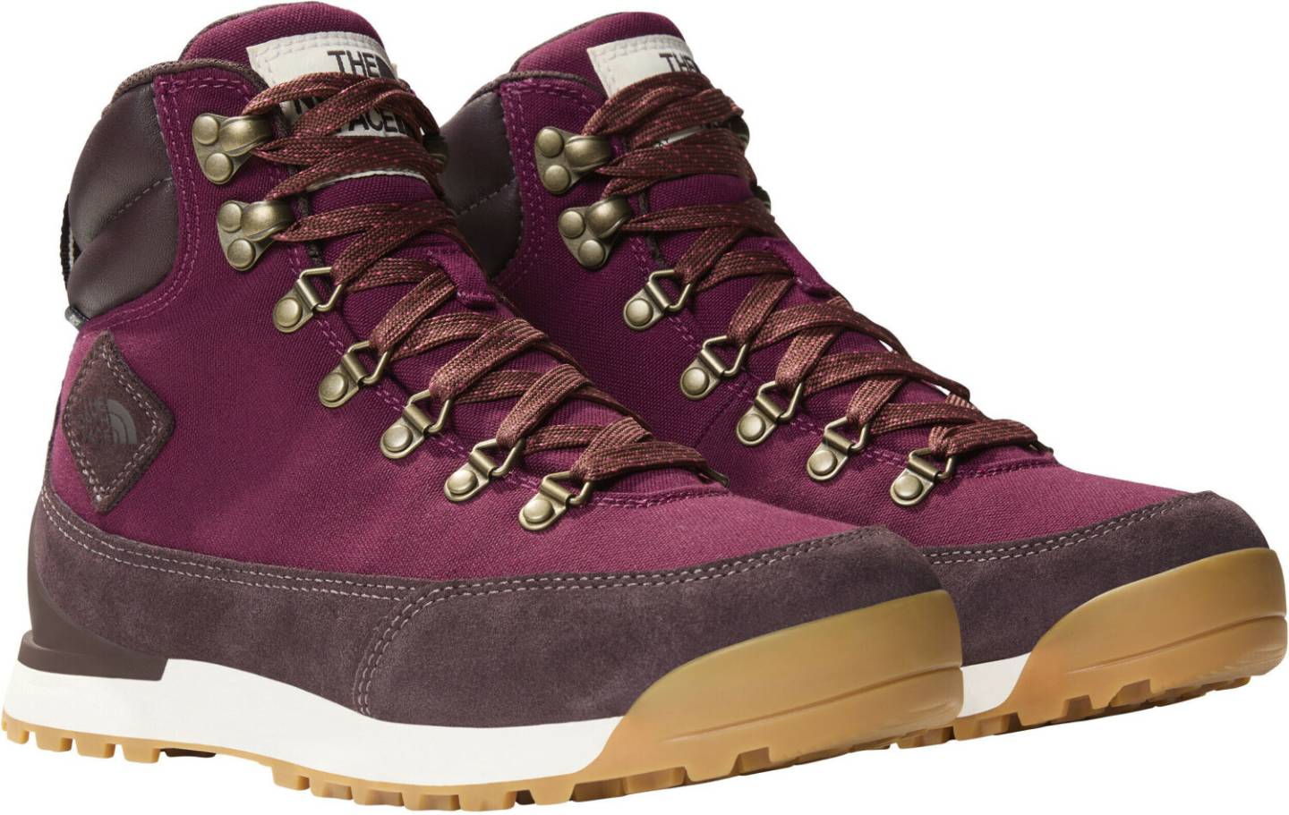 The North Face Back To Berkeley IV Lifestyleboysenberry/coal brown Winterschuhe