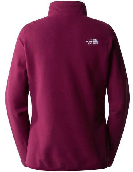 Damen-Pullover The North Face 100 Glacier Fleece 1/4 Zip Womenboysenberry