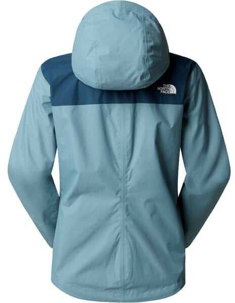 The North Face Women's Antora Jacketalgae blue/midnught petrol Outdoorbekleidung