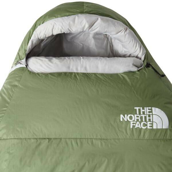 The North Face Green Kazoo Standard RZ forest shade/tin grey Schlafsäcke