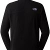 Herren-Pullover The North Face 100 Glacier 1/4 Zip Fleece (NFOA855W)black