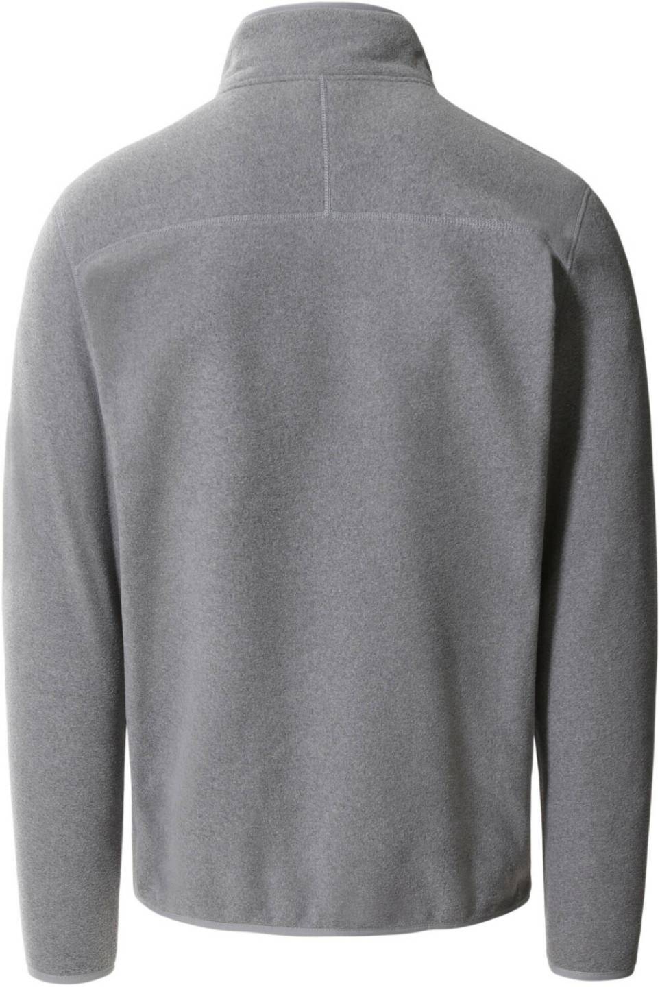 The North Face Men's 100 Glacier Quarter-Zip Fleece (5IHP)medium grey heather Herren-Pullover