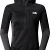 The North Face Womens Stormgap Powergrid Hoodie (87JB)tnf black/asphalt grey Outdoorbekleidung