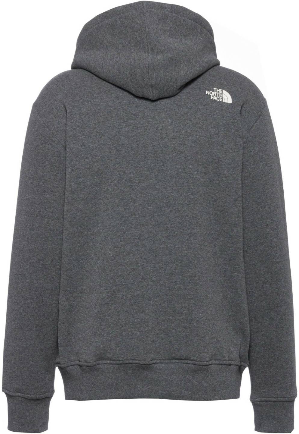 The North Face Varsity Kapuzenpulli mit Grafik für Herren (89DJ)TNF medium grey geather Herren-Pullover