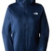 The North Face Canyonlands Fleece Jacket Womennavy dark heather Outdoorbekleidung