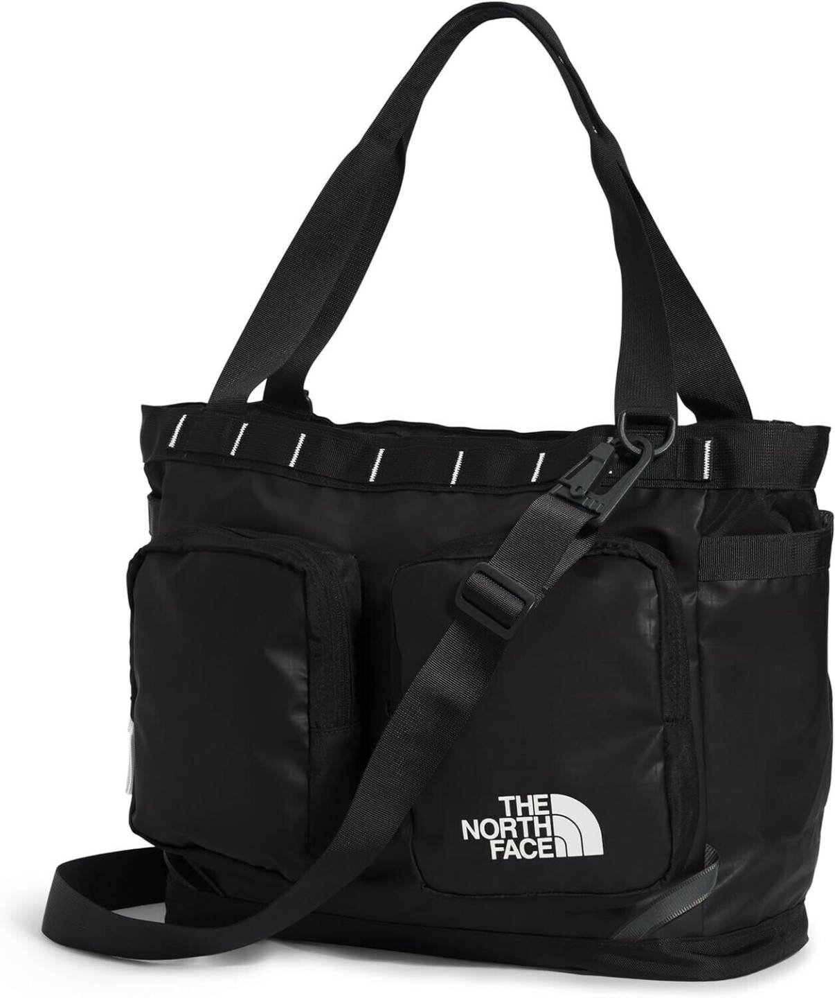 The North Face Base Camp Voyager Tote Bag TNF black/white Handtaschen