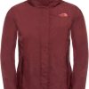 Outdoorbekleidung The North Face Resolve Jacket Women (AQBJ)Deep Garnet Red